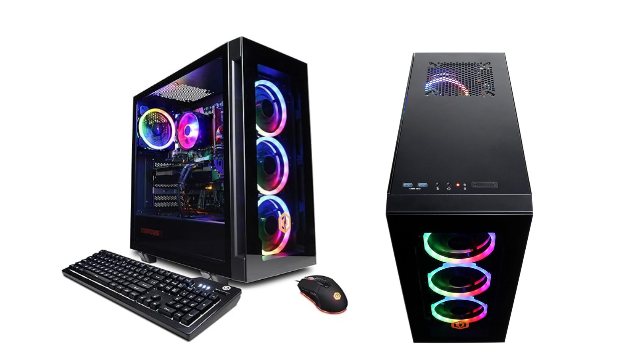 CyberpowerPC Gamer Master Gaming PC