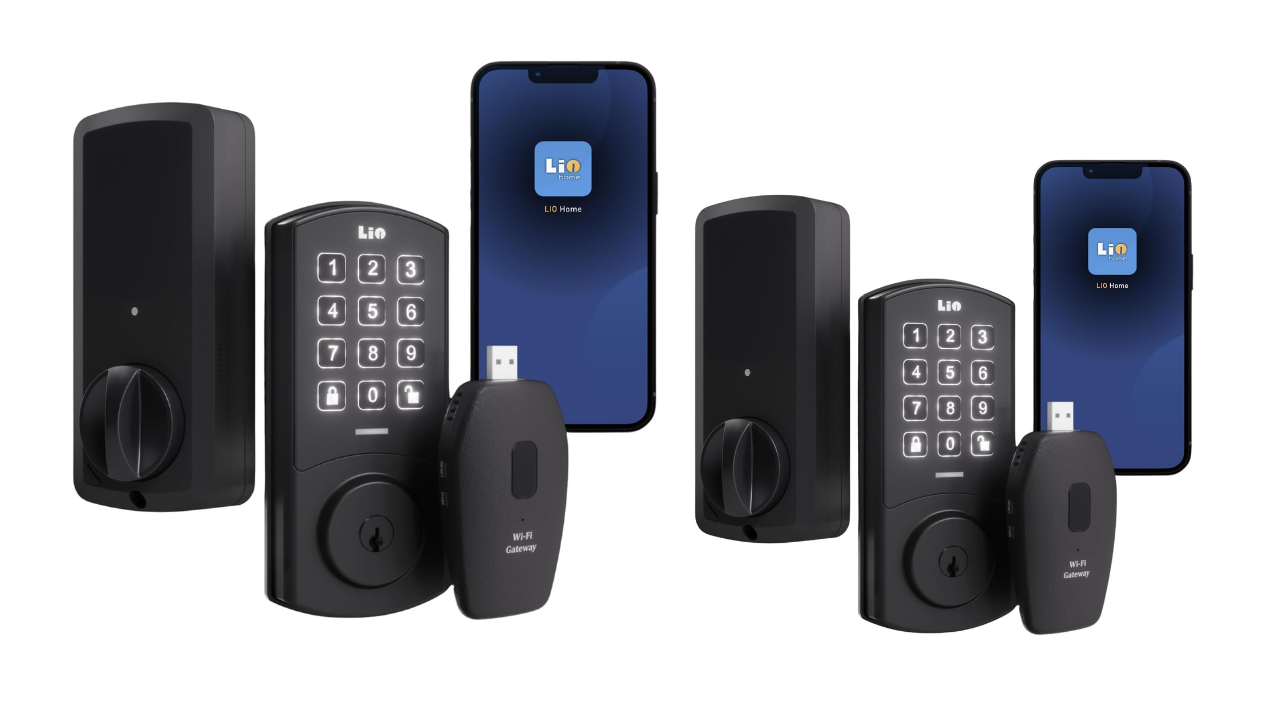 Smart Deadbolt Lock with WiFi &Keypad