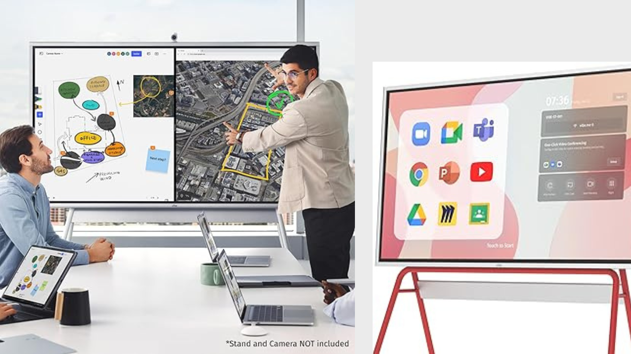 Vibe S1 4K UHD Smart Board: Digital Whiteboard Solution