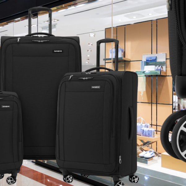 Samsonite Saire LTE Softside Expandable Luggage Set