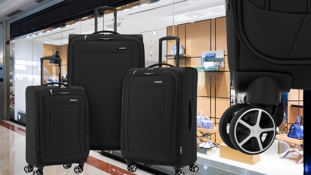 Samsonite Saire LTE Softside Expandable Luggage Set